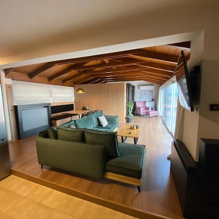 Appartement Apollon Loft à Chalkís Extérieur photo