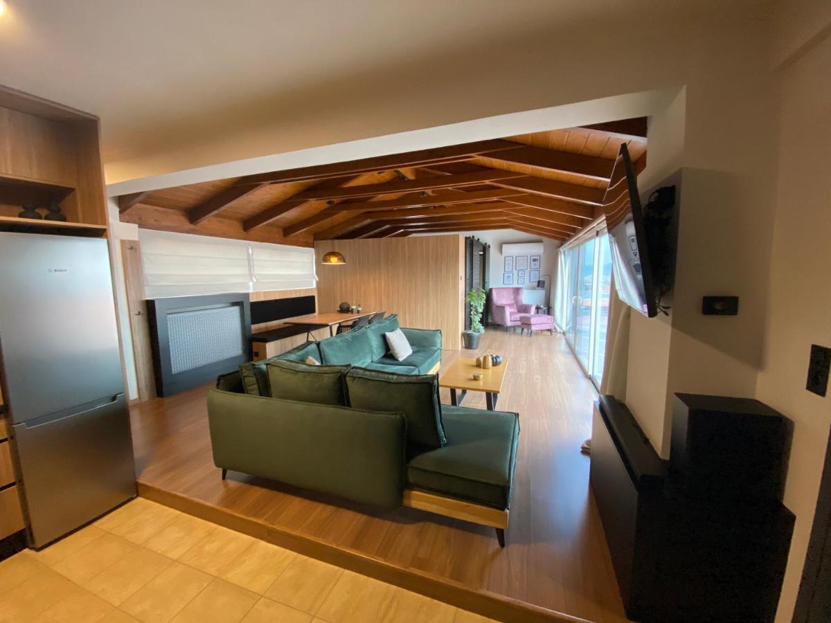Appartement Apollon Loft à Chalkís Extérieur photo
